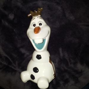 3/$15 Olaf from disney frozen coin bank